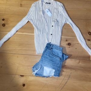 Cream colored sweater NWT!